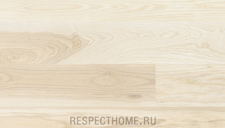 Инженерная доска Esta Parket Ясень Elegant Frost Ivory Pores Extra Matt Lac 1800*160*14 мм