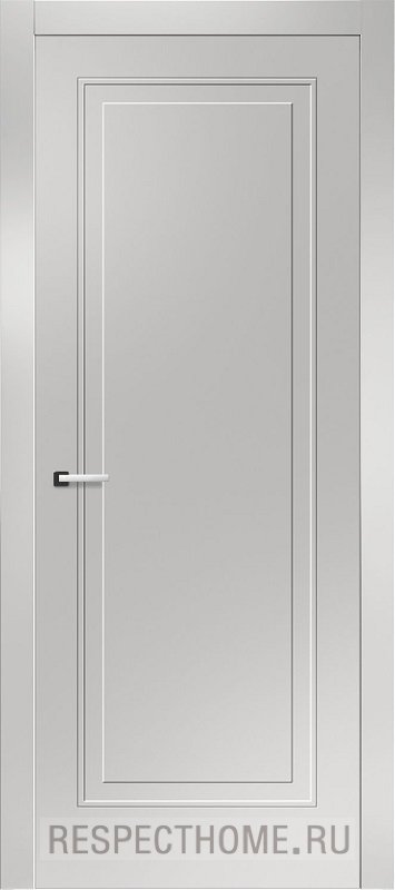 Межкомнатная дверь эмаль светло-серая Potential doors 241.1 ДГ