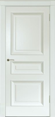Межкомнатная дверь эмаль серая Potential doors 233 ДГ