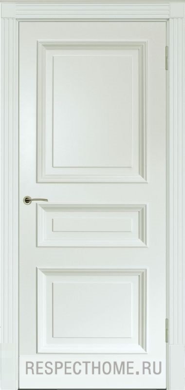 Межкомнатная дверь эмаль серая Potential doors 233 ДГ