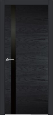 Межкомнатная дверь Potential doors Blend эмаль чёрная 453 ДО