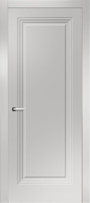 Межкомнатная дверь эмаль светло-серый Potential doors 241.3 ДГ