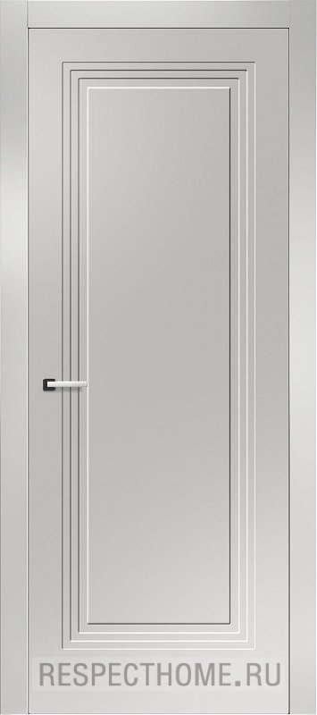Межкомнатная дверь эмаль светло-серый Potential doors 241.3 ДГ