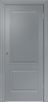 Межкомнатная дверь эмаль грей Potential doors 222 ДГ