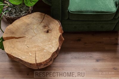 Клеевая кварц-виниловая плитка VINILAM Glue Дуб Норден 188*1228*2.5 (4.16 м2)