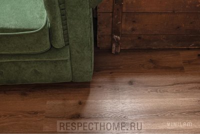 Клеевая кварц-виниловая плитка VINILAM Glue Дуб Норден 188*1228*2.5 (4.16 м2)