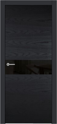 Межкомнатная дверь Potential doors Blend эмаль чёрная 457 ДО