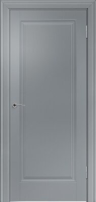 Межкомнатная дверь эмаль грей Potential doors 221 ДГ
