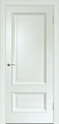 Межкомнатная дверь эмаль серая Potential doors 234 ДГ