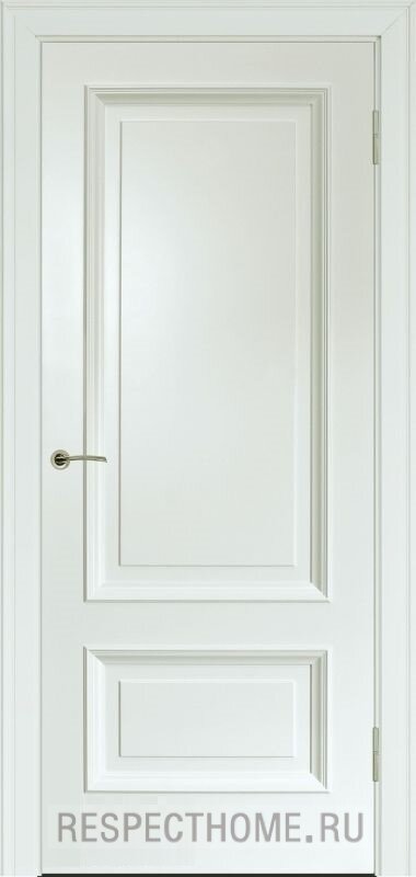 Межкомнатная дверь эмаль серая Potential doors 234 ДГ
