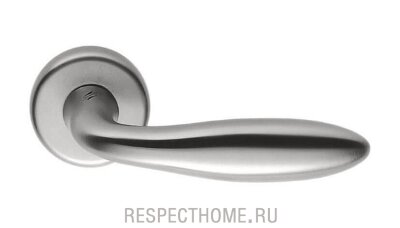 Дверная ручка Colombo Mach CD 81 R матовый хром