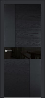 Межкомнатная дверь Potential doors Blend эмаль чёрная 408.57 ДО