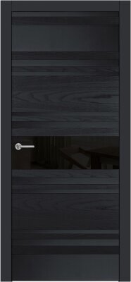 Межкомнатная дверь Potential doors Blend эмаль чёрная 409.57 ДО