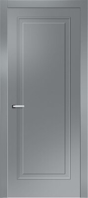 Межкомнатная дверь эмаль грей Potential doors 241.1 ДГ