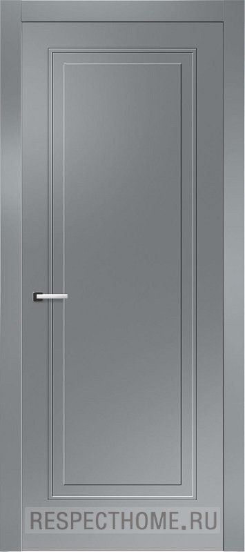 Межкомнатная дверь эмаль грей Potential doors 241.1 ДГ