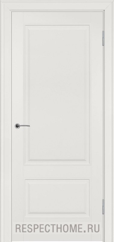 Межкомнатная дверь эмаль слоновая кость Potential doors 224 ДГ