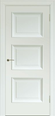Межкомнатная дверь эмаль серая Potential doors 235 ДГ