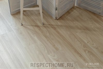 Клеевая кварц-виниловая плитка VINILAM Glue Дуб Килль 188*1228*2.5 (4.16 м2)