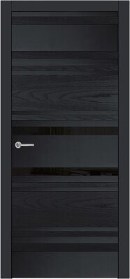 Межкомнатная дверь Potential doors Blend эмаль чёрная 409.74 ДО