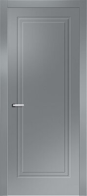 Межкомнатная дверь эмаль грей Potential doors 241.2 ДГ