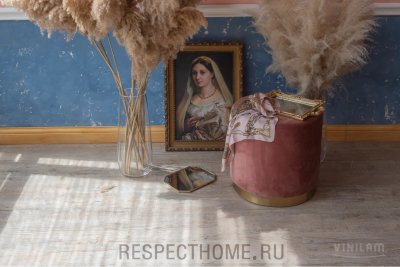 Клеевая кварц-виниловая плитка VINILAM Glue Дуб Росток 188*1228*2.5 (4.16 м2)