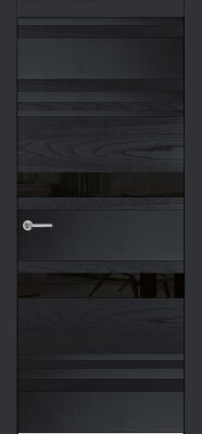 Межкомнатная дверь Potential doors Blend эмаль чёрная 409.75 ДО