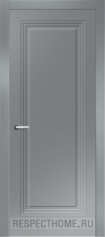 Межкомнатная дверь эмаль грей Potential doors 241.3 ДГ