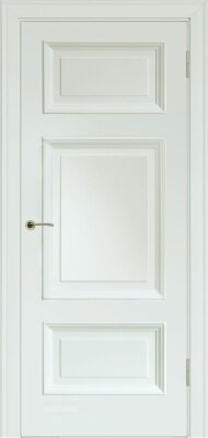 Межкомнатная дверь эмаль серая Potential doors 236 ДГ