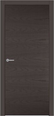 Межкомнатная дверь Potential doors Blend эмаль горький шоколад 400 ДГ