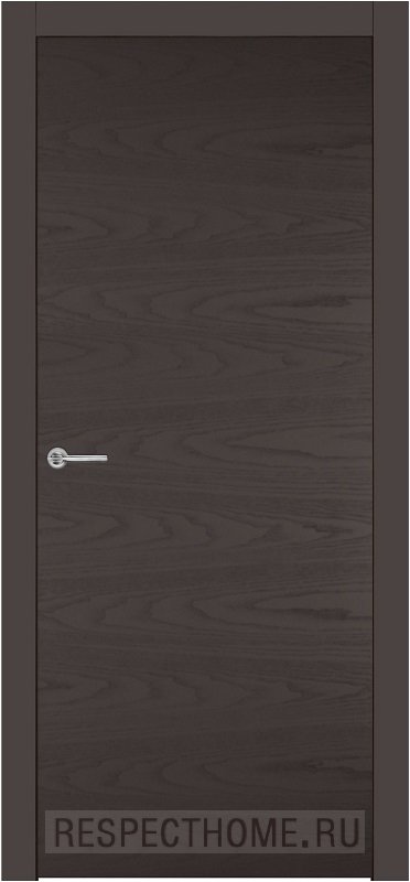 Межкомнатная дверь Potential doors Blend эмаль горький шоколад 400 ДГ