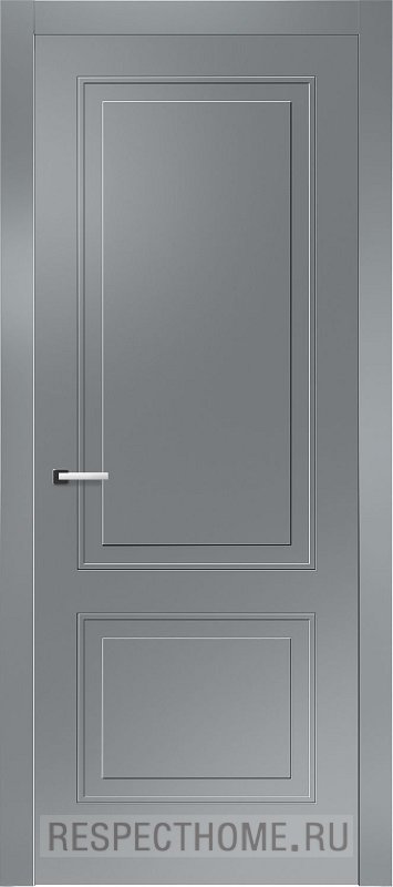 Межкомнатная дверь эмаль грей Potential doors 242.1 ДГ