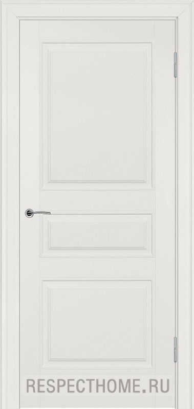 Межкомнатная дверь эмаль слоновая кость Potential doors 223 ДГ