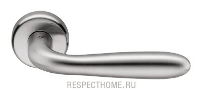 Дверная ручка Colombo Robot CD 41 (50 роз) R матовый хром
