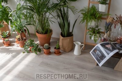 Клеевая кварц-виниловая плитка VINILAM Glue Дуб Ален 188*1228*2.5 (4.16 м2)