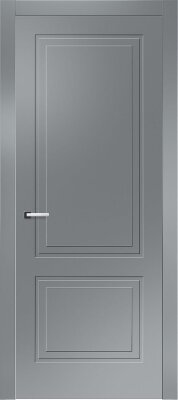 Межкомнатная дверь эмаль грей Potential doors 242.2 ДГ