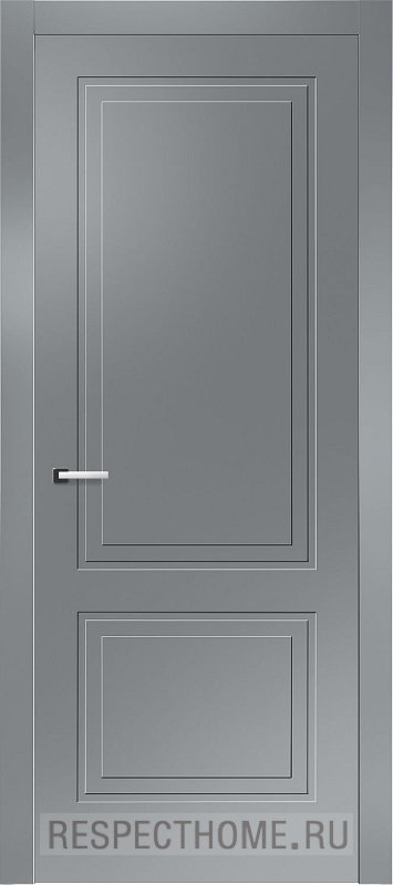 Межкомнатная дверь эмаль грей Potential doors 242.2 ДГ