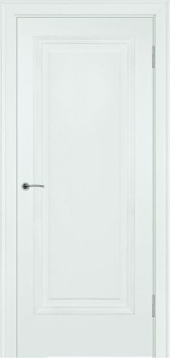 Межкомнатная дверь эмаль серая Potential doors 231.2 ДГ