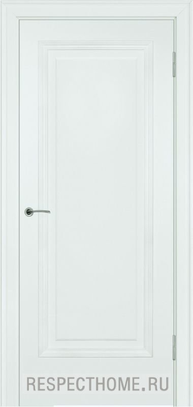 Межкомнатная дверь эмаль серая Potential doors 231.2 ДГ