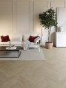 Инженерная доска Esta Parket Ясень Herringbone Elegant Sandstone Original Extra Matt Lac 600*100*14 мм