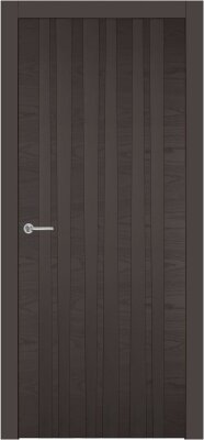 Межкомнатная дверь Potential doors Blend эмаль горький шоколад 404 ДГ