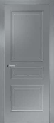 Межкомнатная дверь эмаль грей Potential doors 243.1 ДГ
