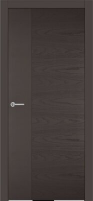 Межкомнатная дверь Potential doors Blend эмаль горький шоколад 406 ДГ
