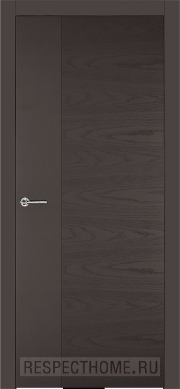 Межкомнатная дверь Potential doors Blend эмаль горький шоколад 406 ДГ