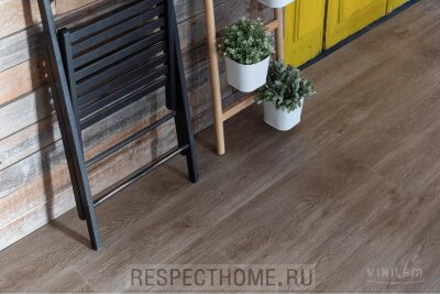 Клеевая кварц-виниловая плитка VINILAM Glue Дуб Ваймар 188*1228*2.5 (4.16 м2)