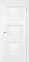 Межкомнатная дверь эмаль белая Potential doors 235.2 ДГ