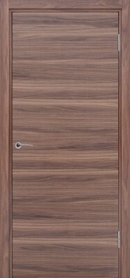 Межкомнатная дверь Potential doors Ideline шпон орех ДГ
