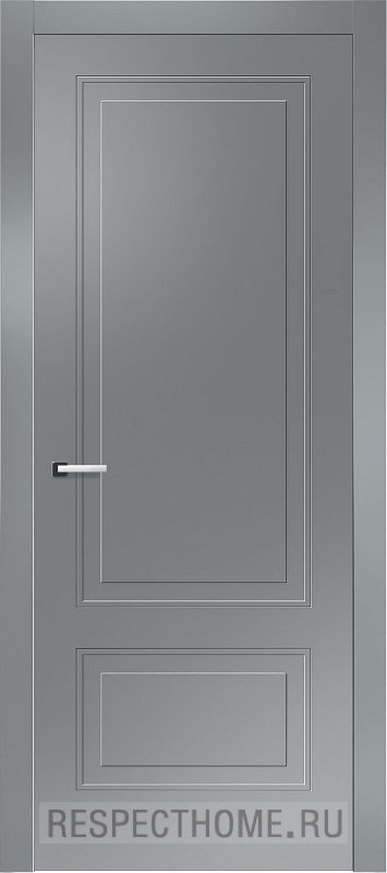 Межкомнатная дверь эмаль грей Potential doors 244.1 ДГ