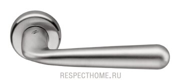 Дверная ручка Colombo Robodue CD 51 (50 роз) R матовый хром