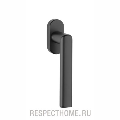 Оконные ручки APRILE Silena R, хром полированный, хром матовый, чёрный