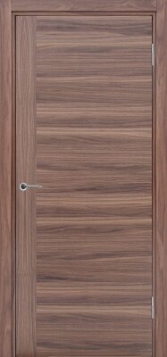 Межкомнатная дверь Potential doors Ideline шпон орех ДГ комби 1